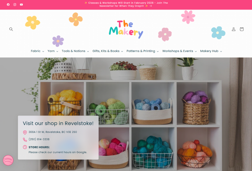 Custom Shopify E-commerce Store